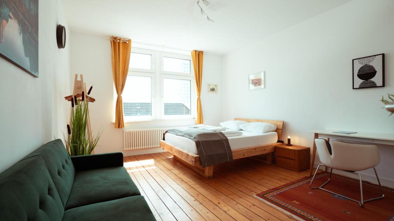 4-Schlafzimmer-Terrassensuite Oasis - Workspace Em-Apartments Deutschland Bielefeld Exterior foto