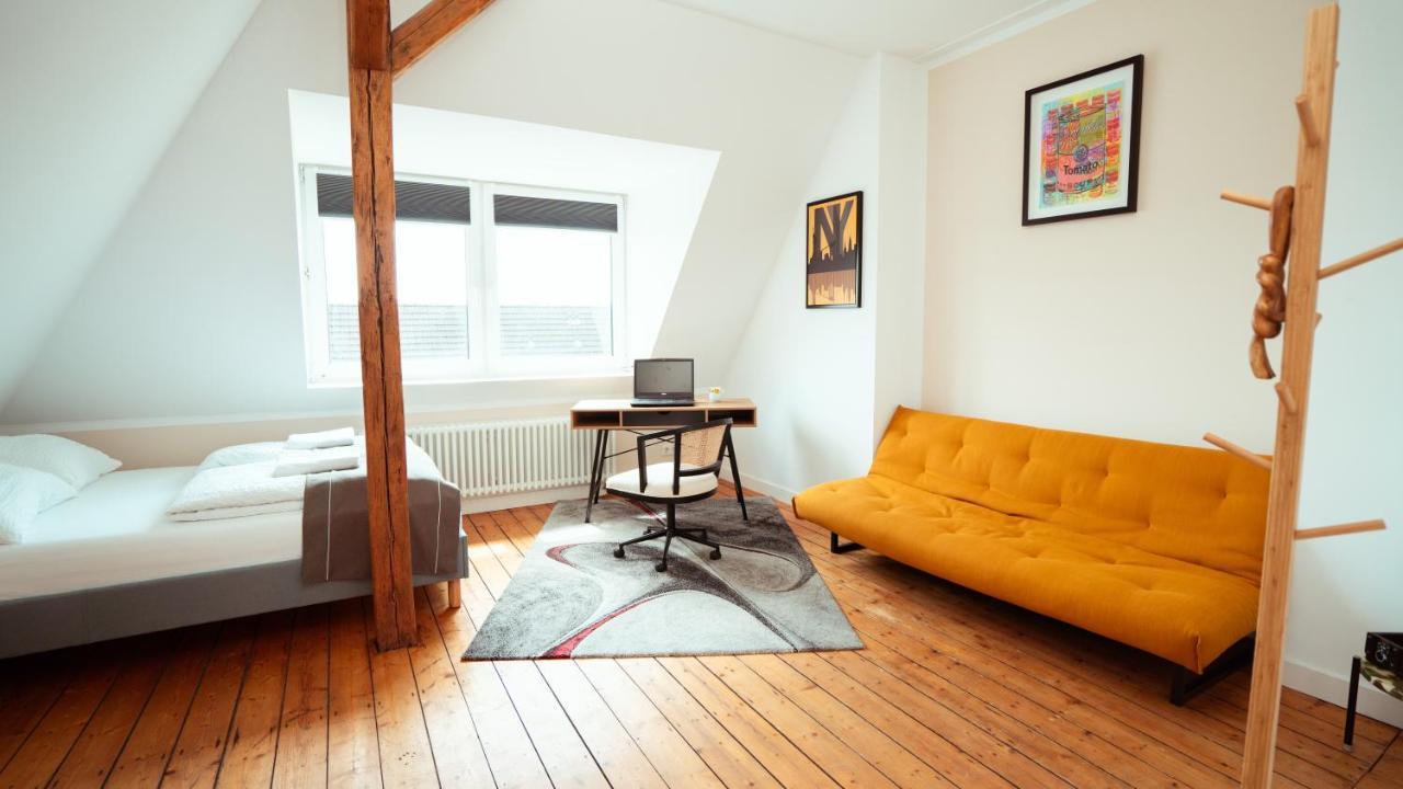 4-Schlafzimmer-Terrassensuite Oasis - Workspace Em-Apartments Deutschland Bielefeld Exterior foto