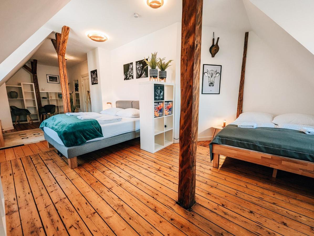 4-Schlafzimmer-Terrassensuite Oasis - Workspace Em-Apartments Deutschland Bielefeld Exterior foto