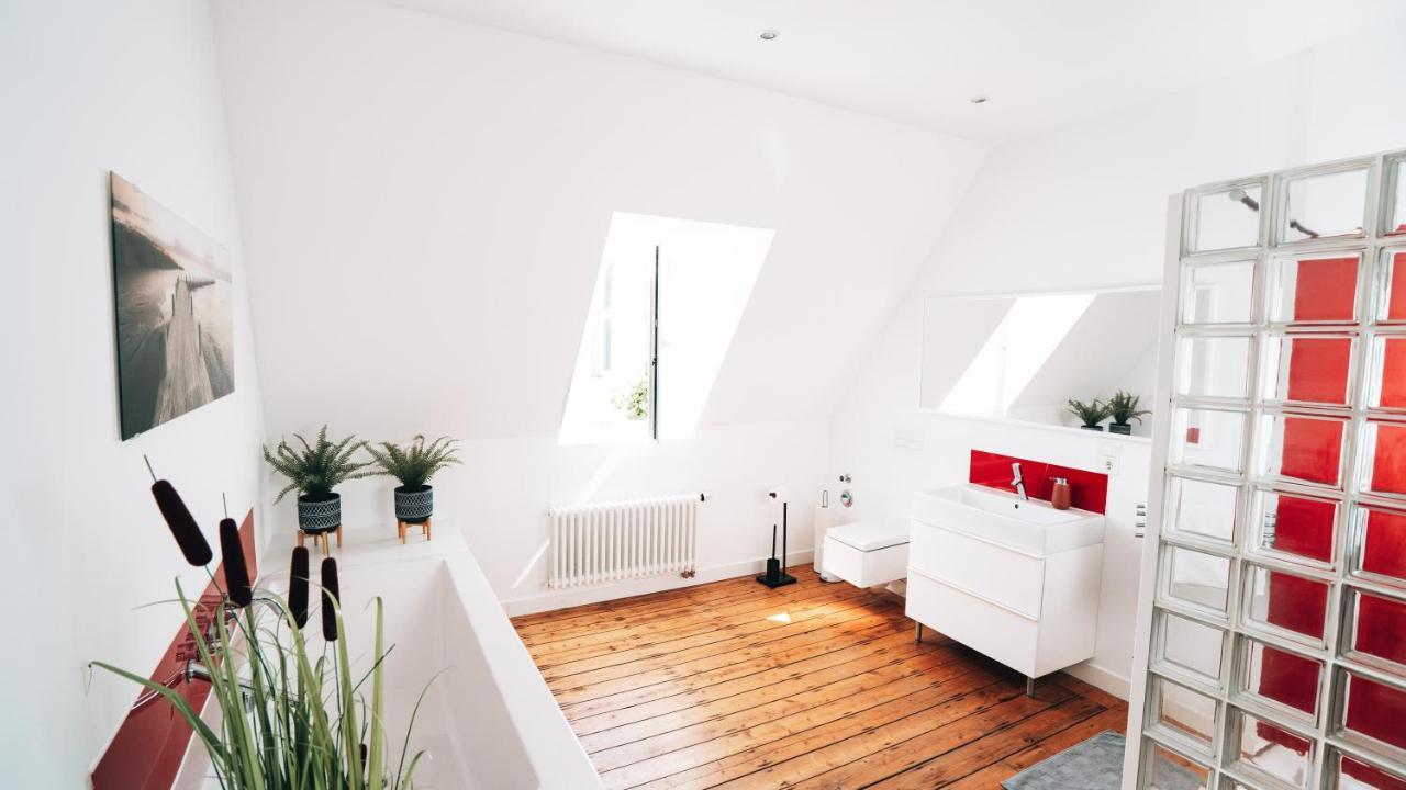 4-Schlafzimmer-Terrassensuite Oasis - Workspace Em-Apartments Deutschland Bielefeld Exterior foto